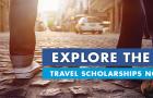 explore the world travel scholarship 2018